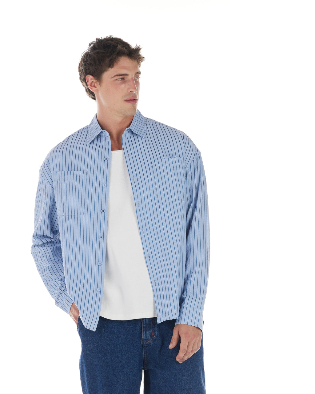 THE VICTOR LS SHIRT