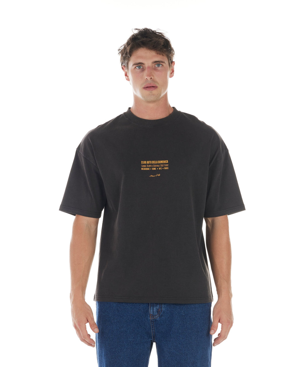 THE DRIVE CLUB 235GSM T-SHIRT