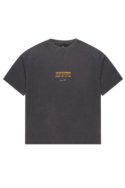 THE DRIVE CLUB 235GSM T-SHIRT