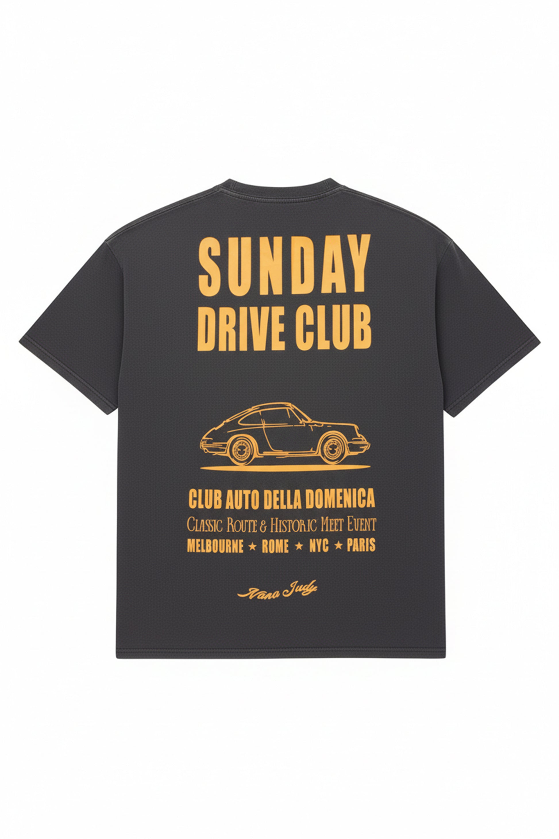 THE DRIVE CLUB 235GSM T-SHIRT